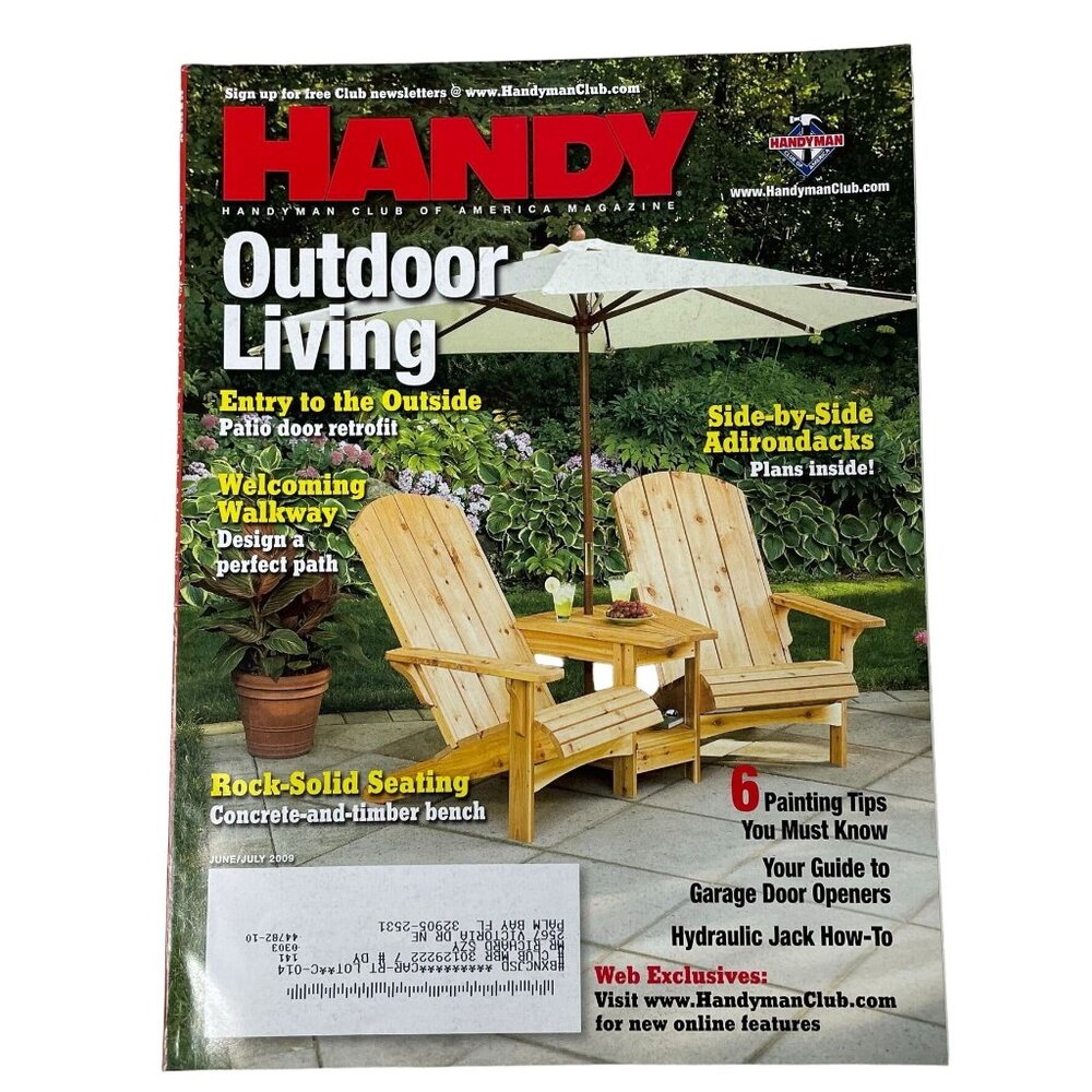 Handyman Woodworking Magazine Vol 17 Issue 94 No 3 Jun July  2009 u Outdoor Livi